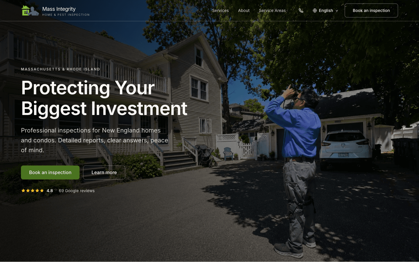 Mass Integrity website